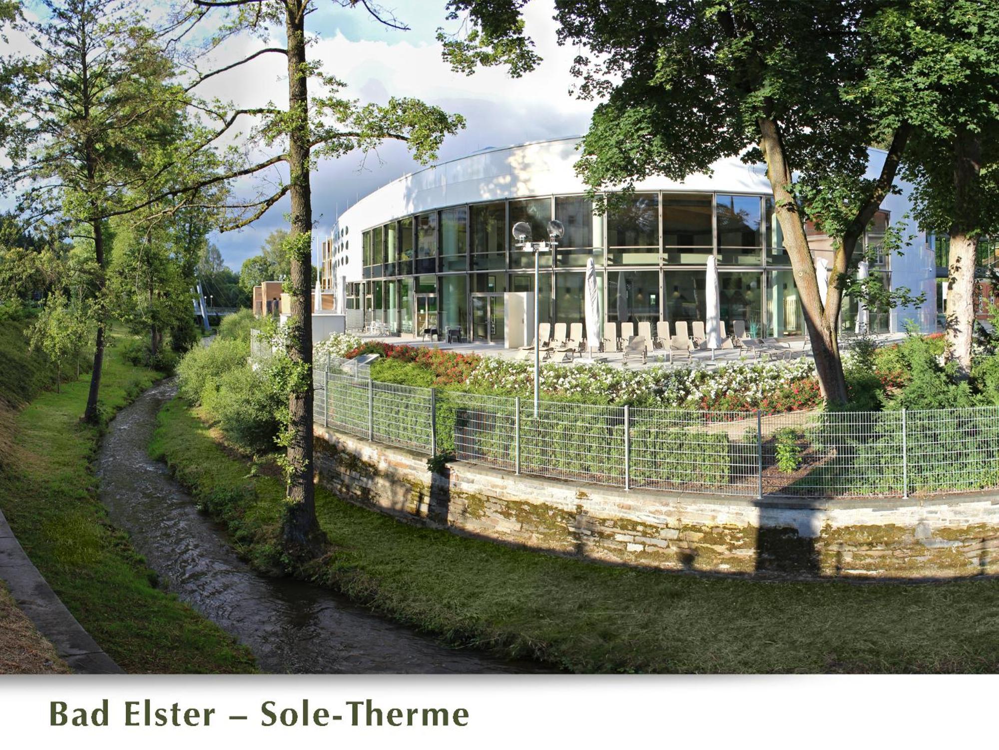 Ferienwohnung Belasarte Bad Elster Ngoại thất bức ảnh