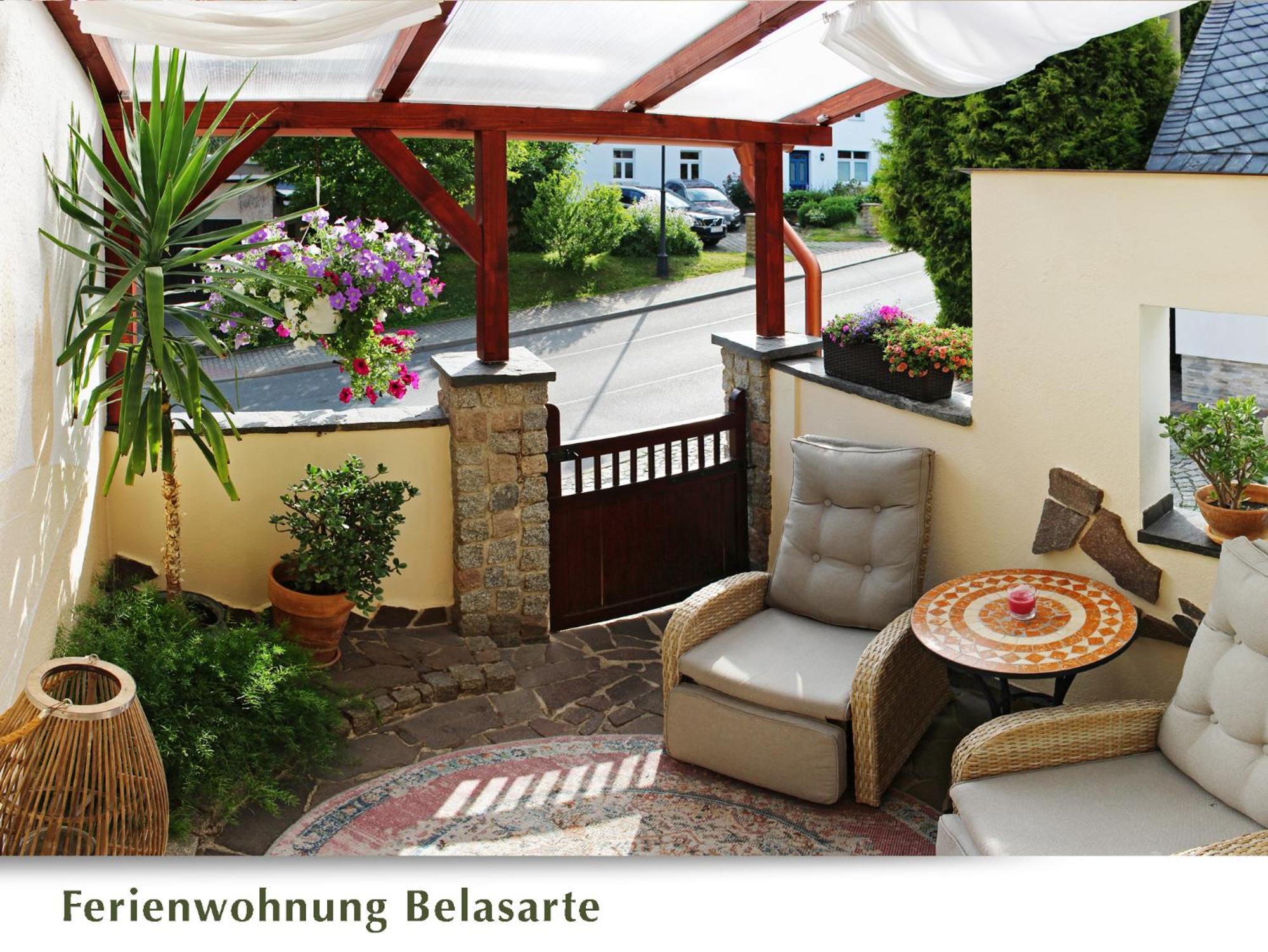 Ferienwohnung Belasarte Bad Elster Ngoại thất bức ảnh